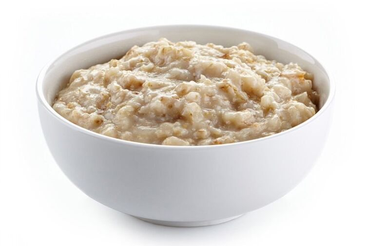 oatmeal porridge for weight loss per week by 7 kg