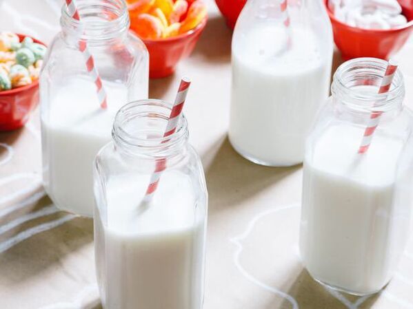 Four glasses of kefir during the day - a gentle method of losing weight on a kefir diet
