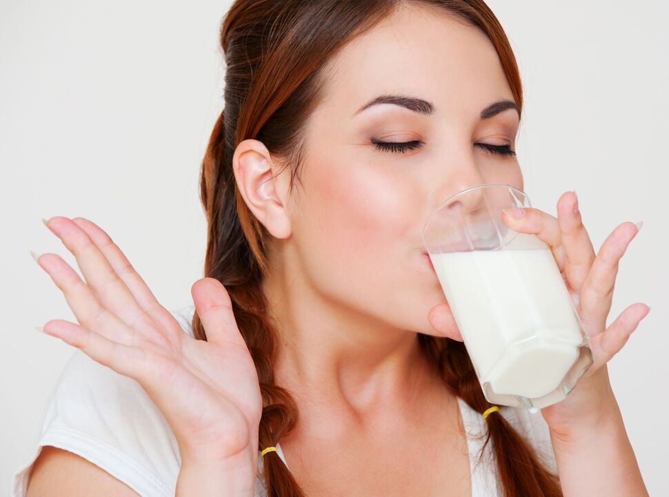 The use of kefir in order to get rid of excess weight