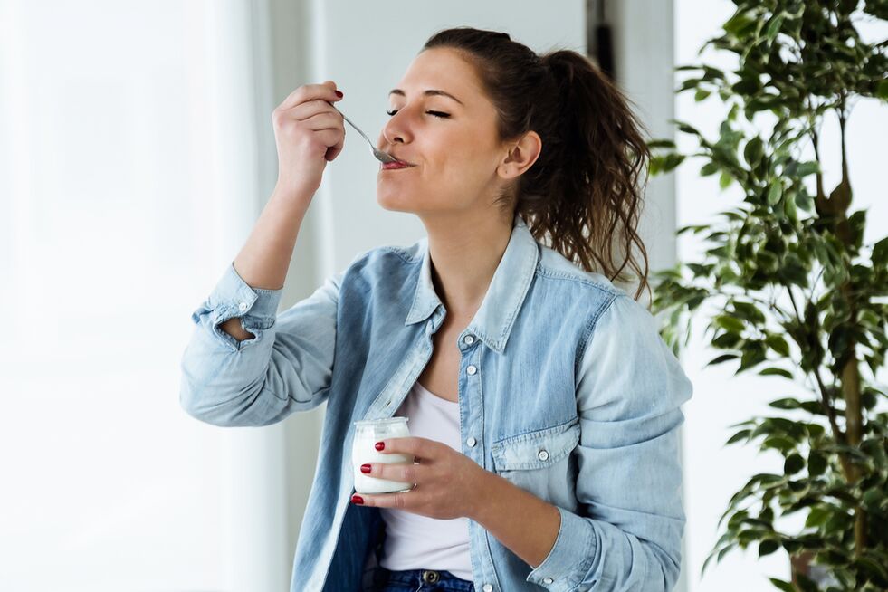 Regular consumption of yogurt improves bowel function