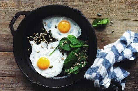benefits of the egg diet