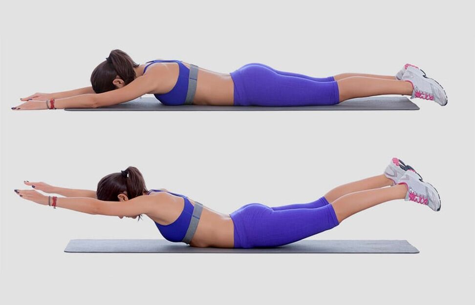 Boat exercise for beautiful posture